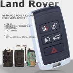 2018-2023 Land Rover / 5-Button 315Mhz Smart Key / LR116873 / K0BJXF18A (AFTERMARKET)